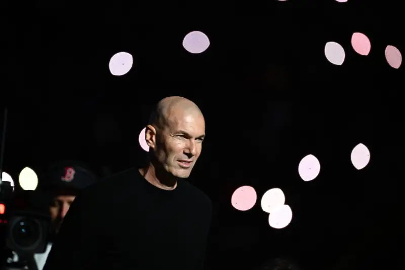 Jedan od njaboljih fudbalera svih vremena Zinedin Zidan Foto: Profimedia
