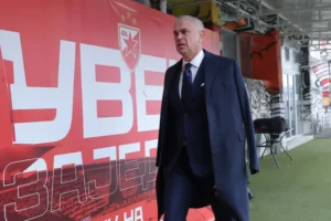 Generalni direktor FK Crvena zvezda Zvezdan Terzić