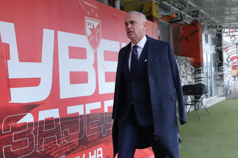 Generalni direktor FK Crvena zvezda Zvezdan Terzić